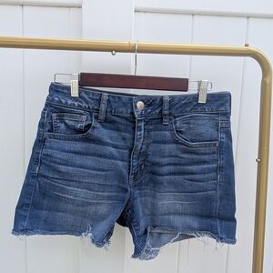 2/$20 American Eagle Outfitters Distressed Blue Jean Shorts